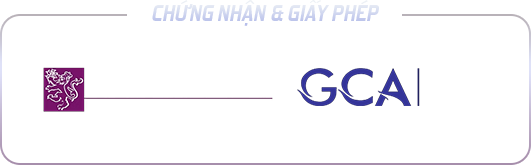 Chứng nhận & giấy phép
